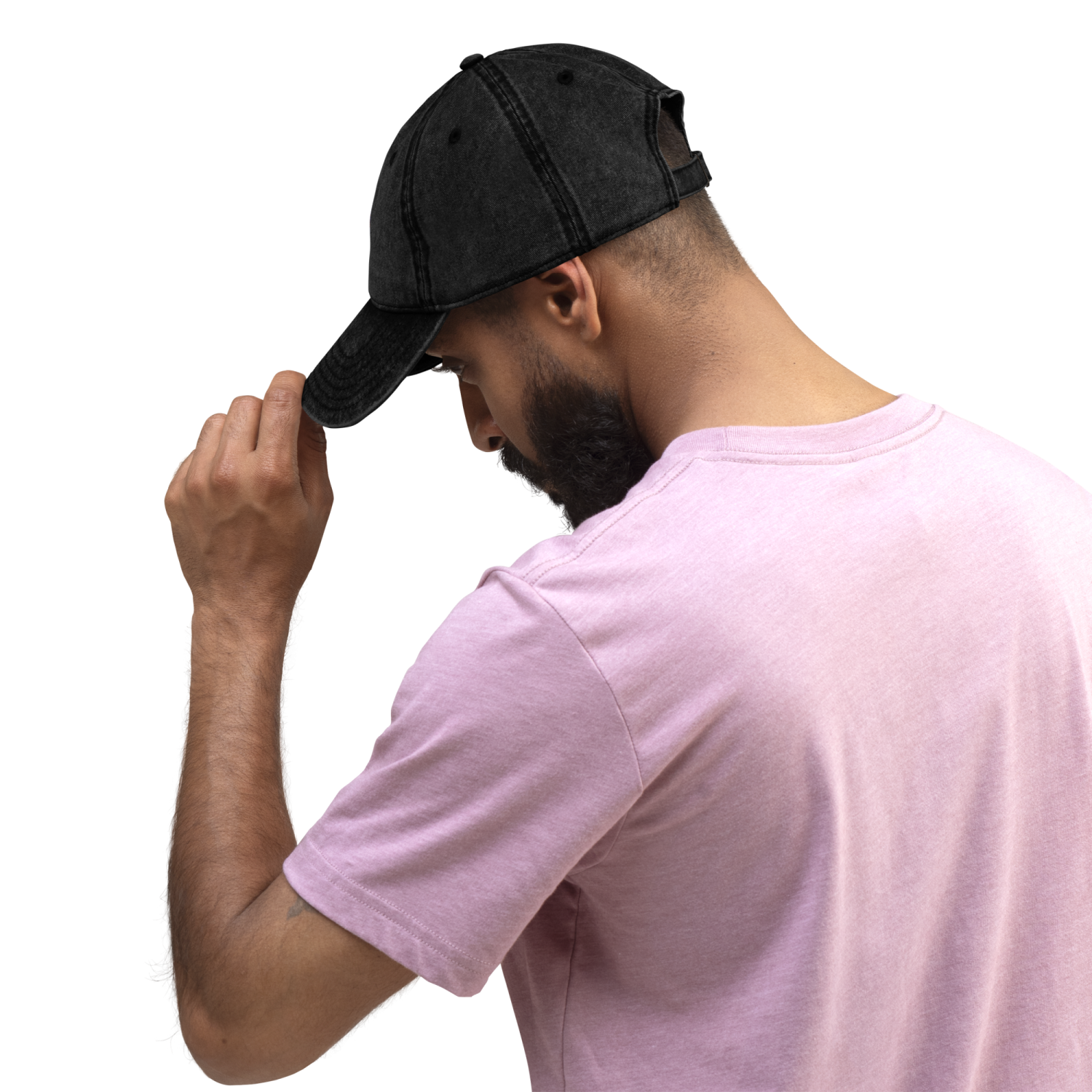 Stay Wild Vintage Cotton Twill Cap