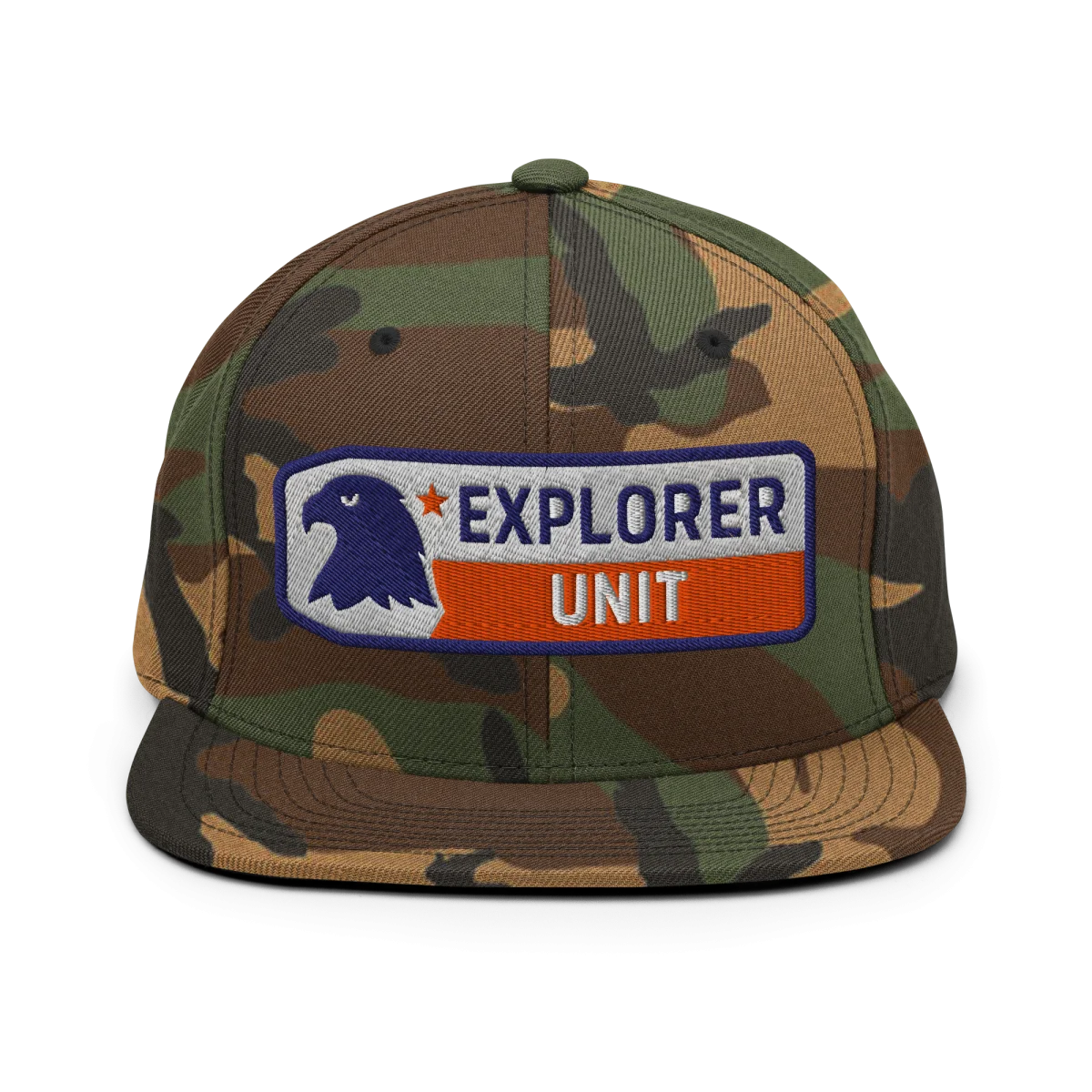 Explorer Unit Camo Snapback