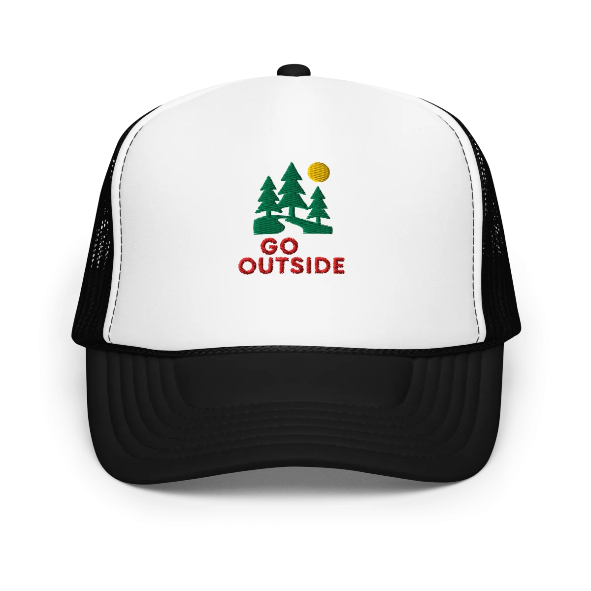 Go Outside Foam Trucker