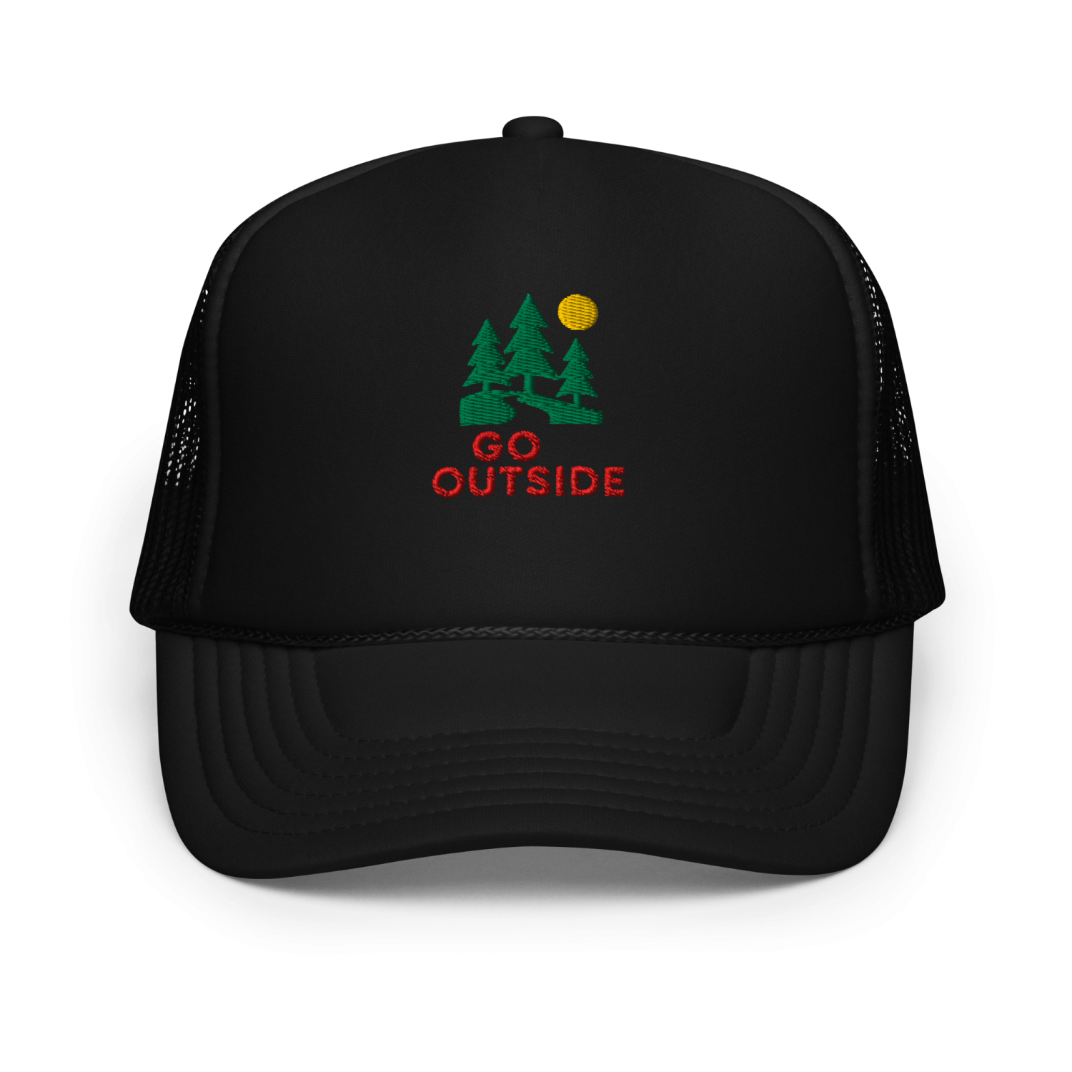 Go Outside Foam Trucker