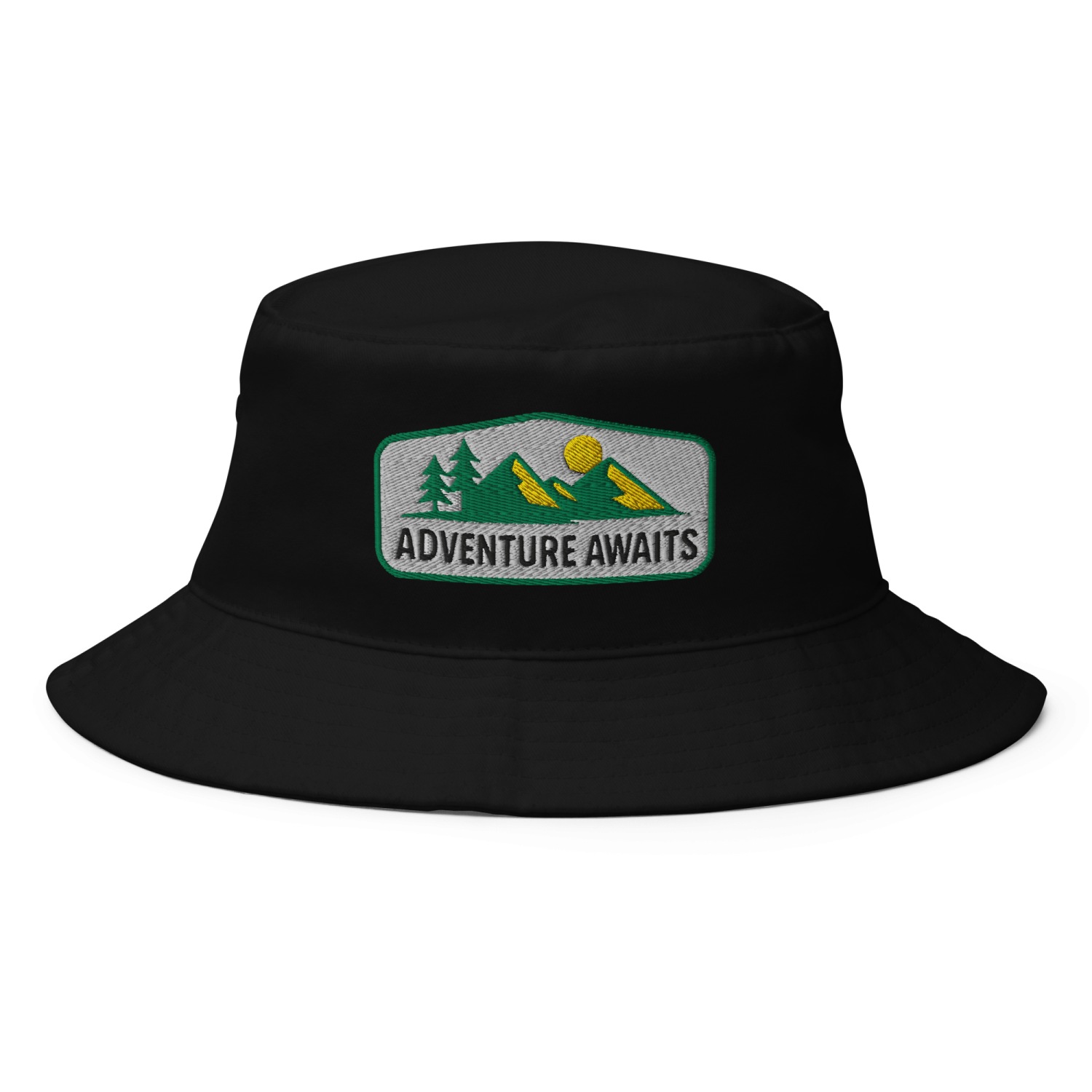 Adventure Awaits Fisherman Bucket Hat
