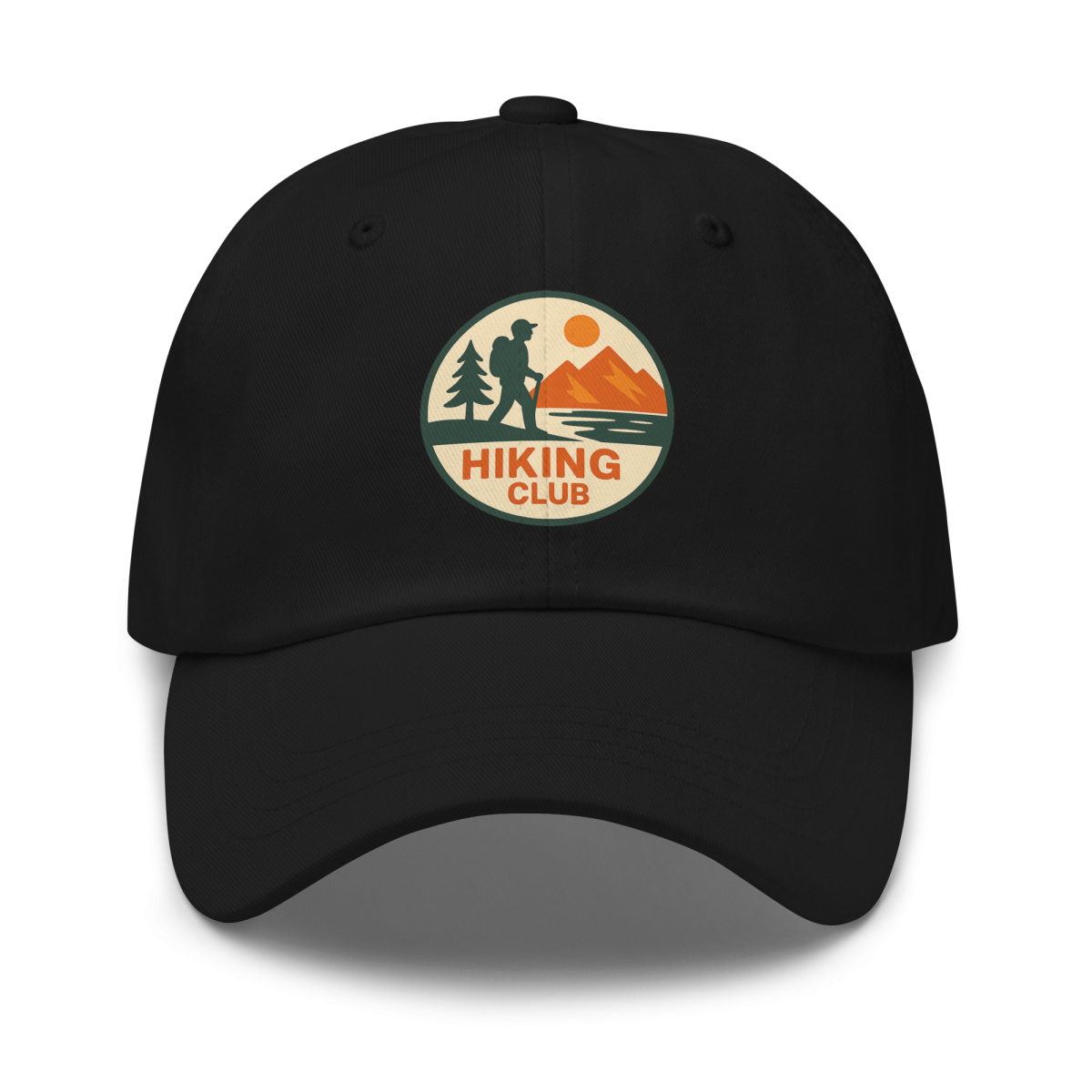 Hiking Club Dad Hat - Trail Edition