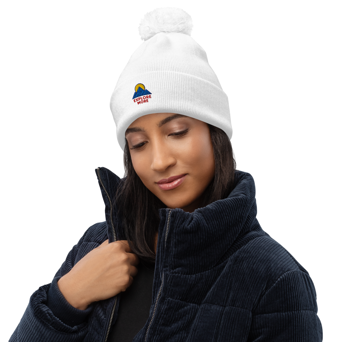 Explore More Winter Beanie with Pom