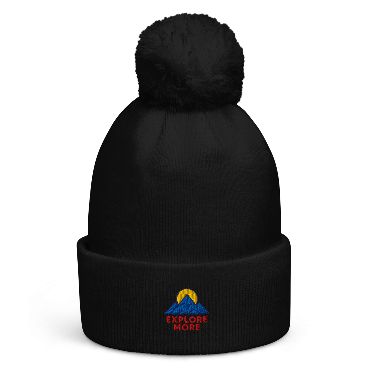 Explore More Winter Beanie with Pom